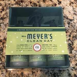 Mrs. Meyer's Clean Day Set, Iowa Pine